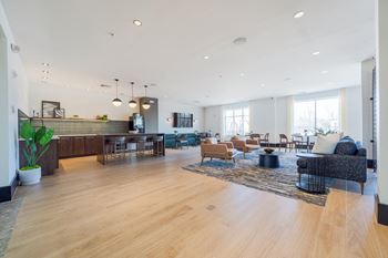 Clubhouse Kitchen at The Heights at Glen Mills in Glen Mills, PA 19342